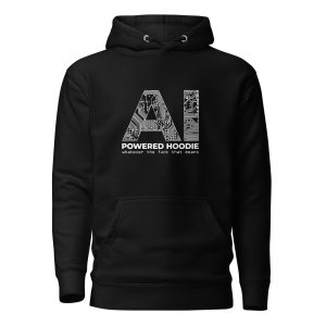 AI-powered hoodie