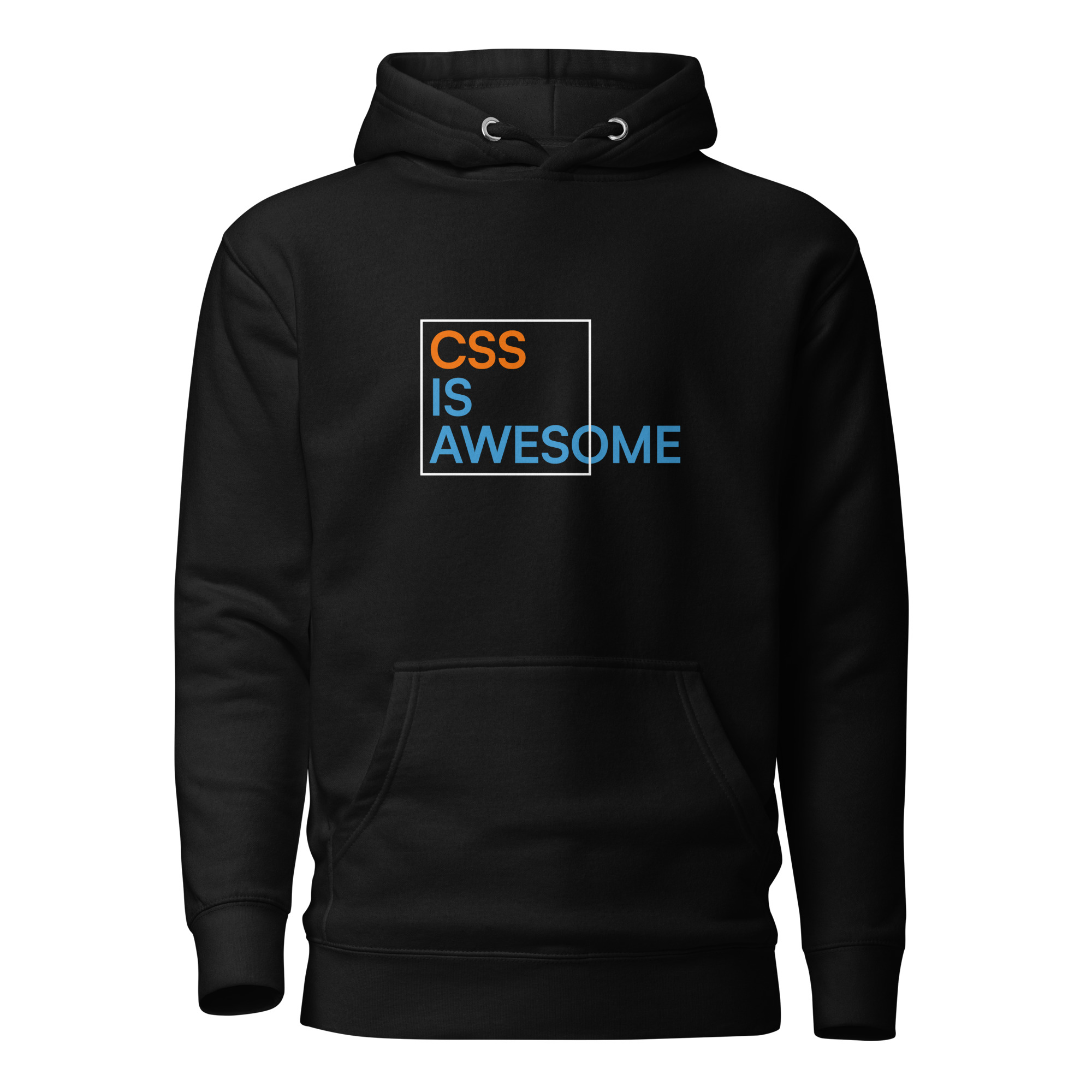 CSS is awesome Hoodie