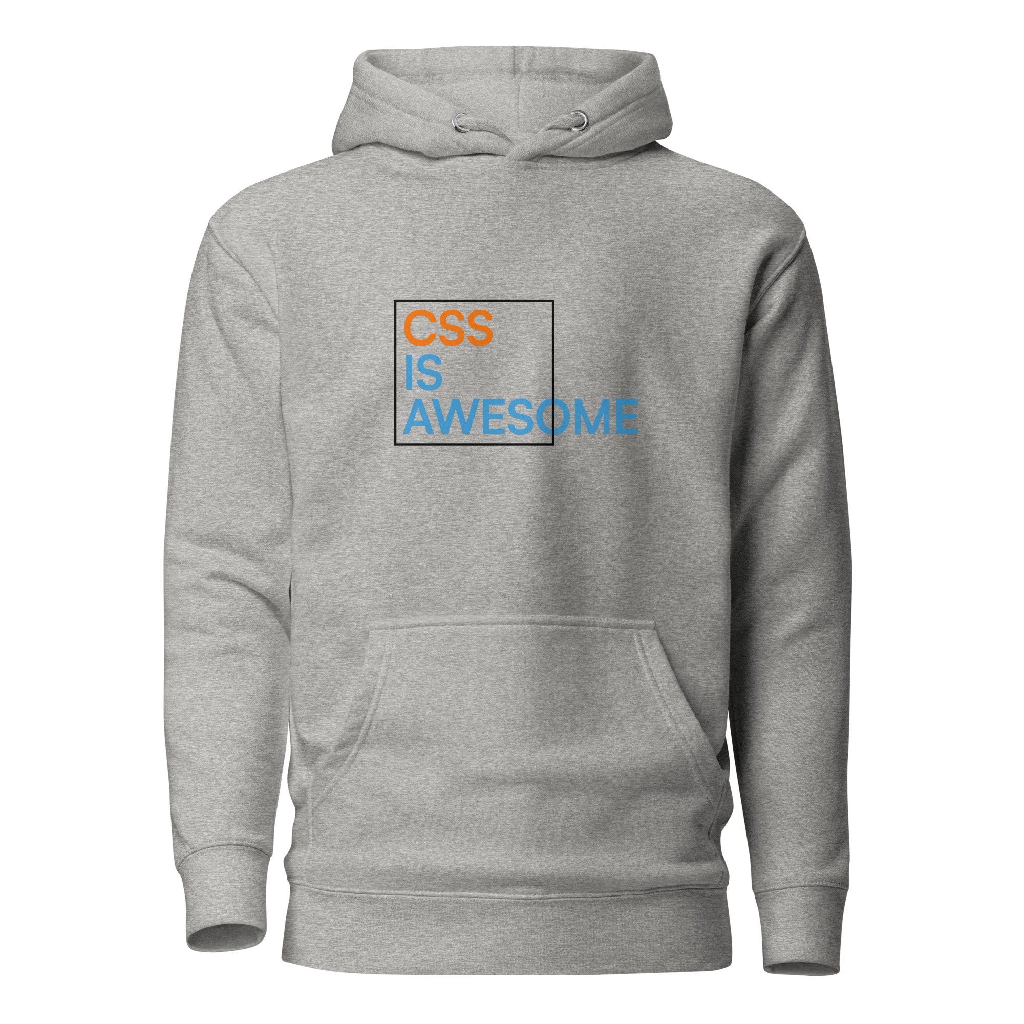 CSS is awesome Hoodie - Image 5