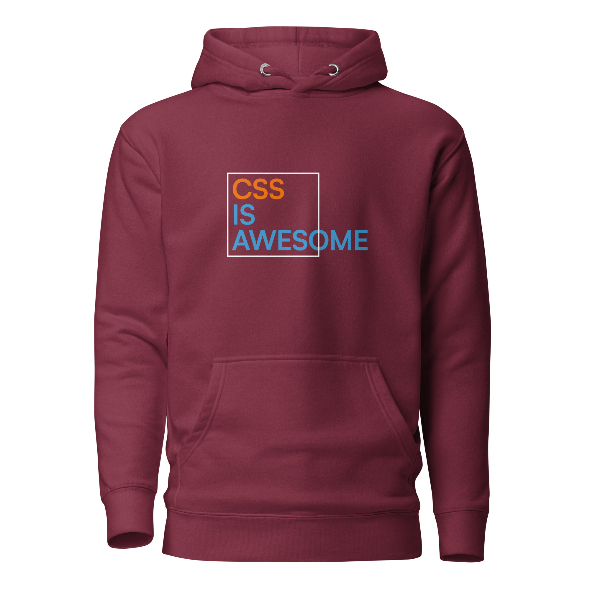 CSS is awesome Hoodie - Image 3