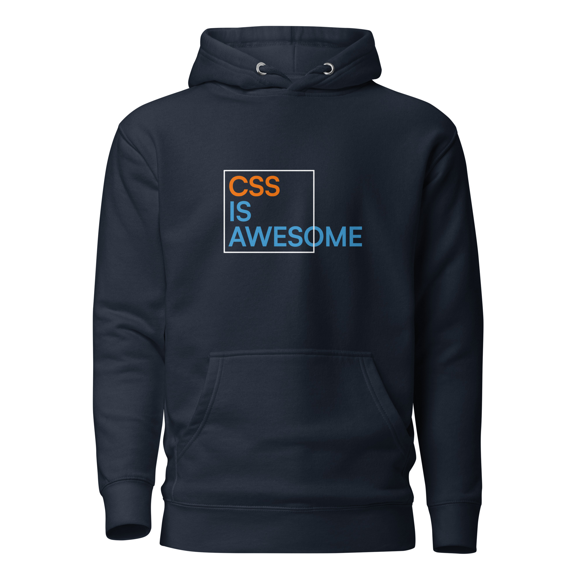 CSS is awesome Hoodie - Image 2