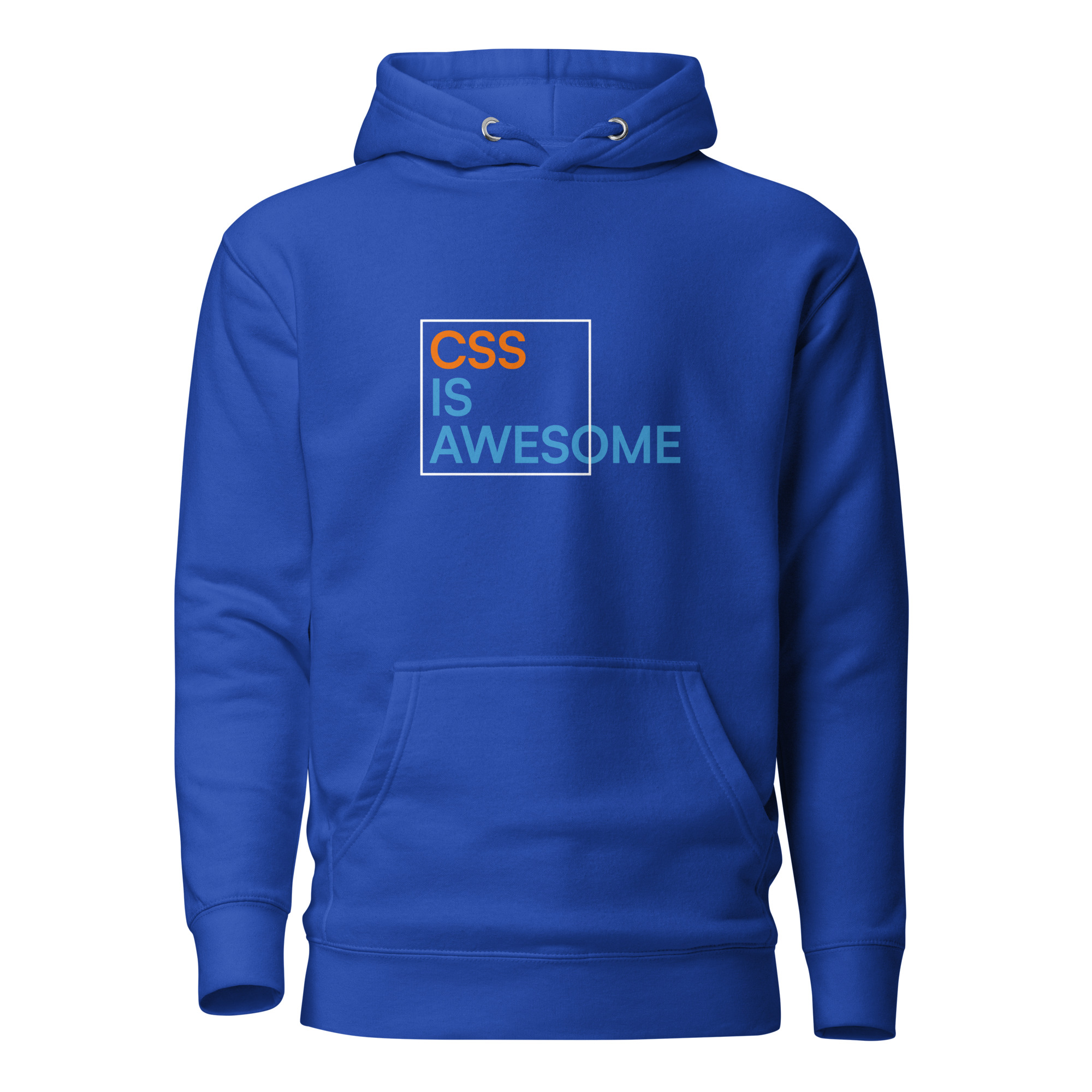 CSS is awesome Hoodie - Image 4