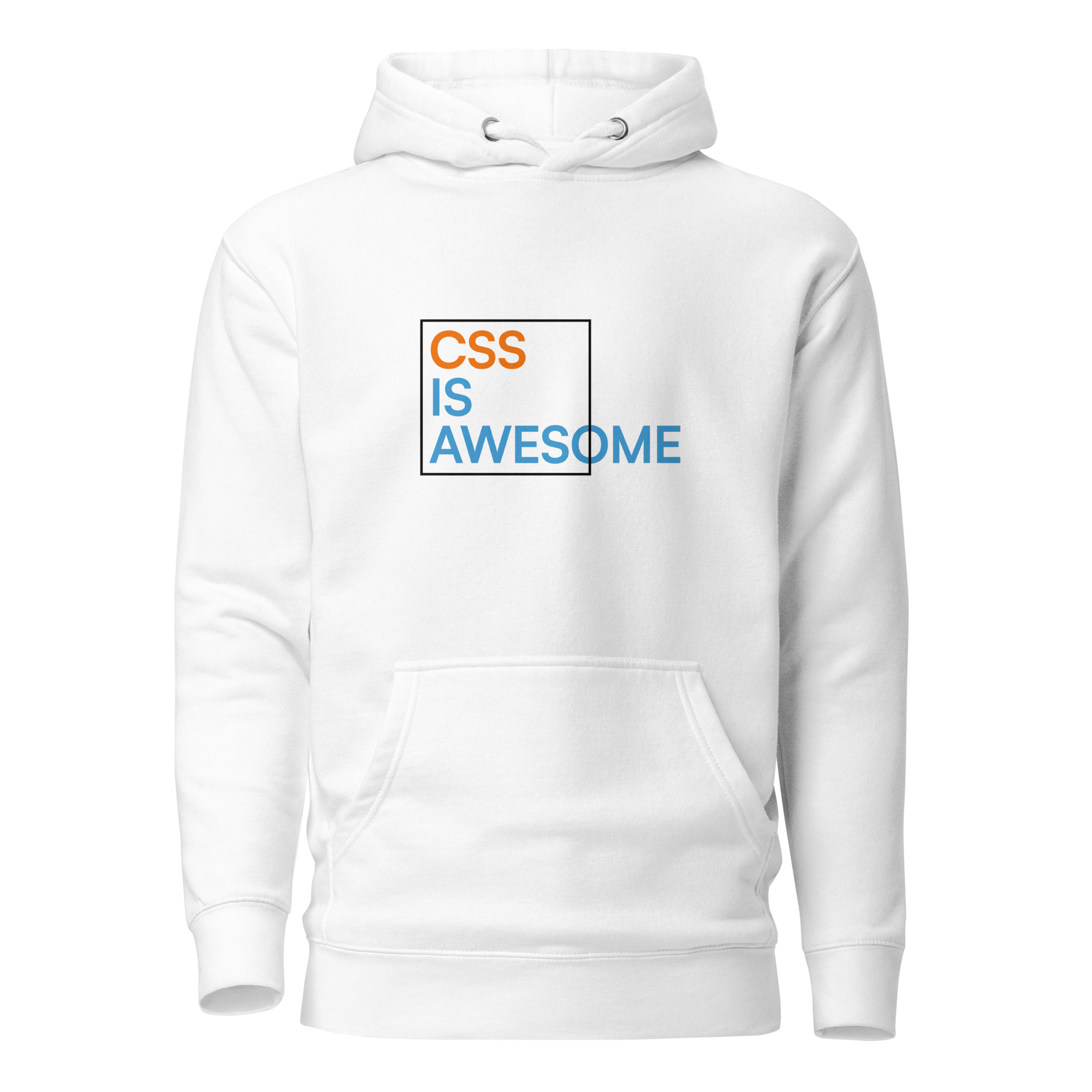 CSS is awesome Hoodie - Image 7