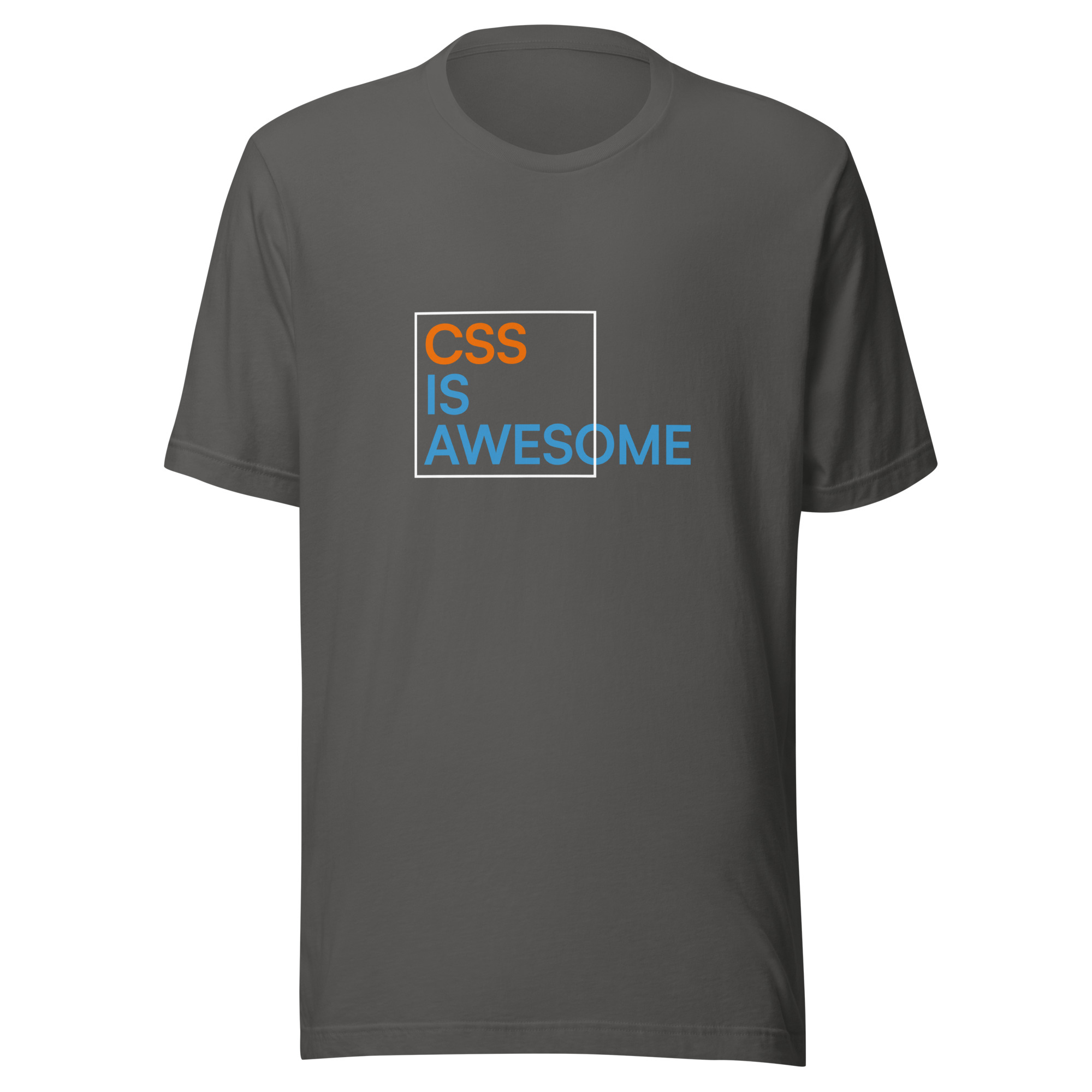 CSS is awesome t-shit - Image 4