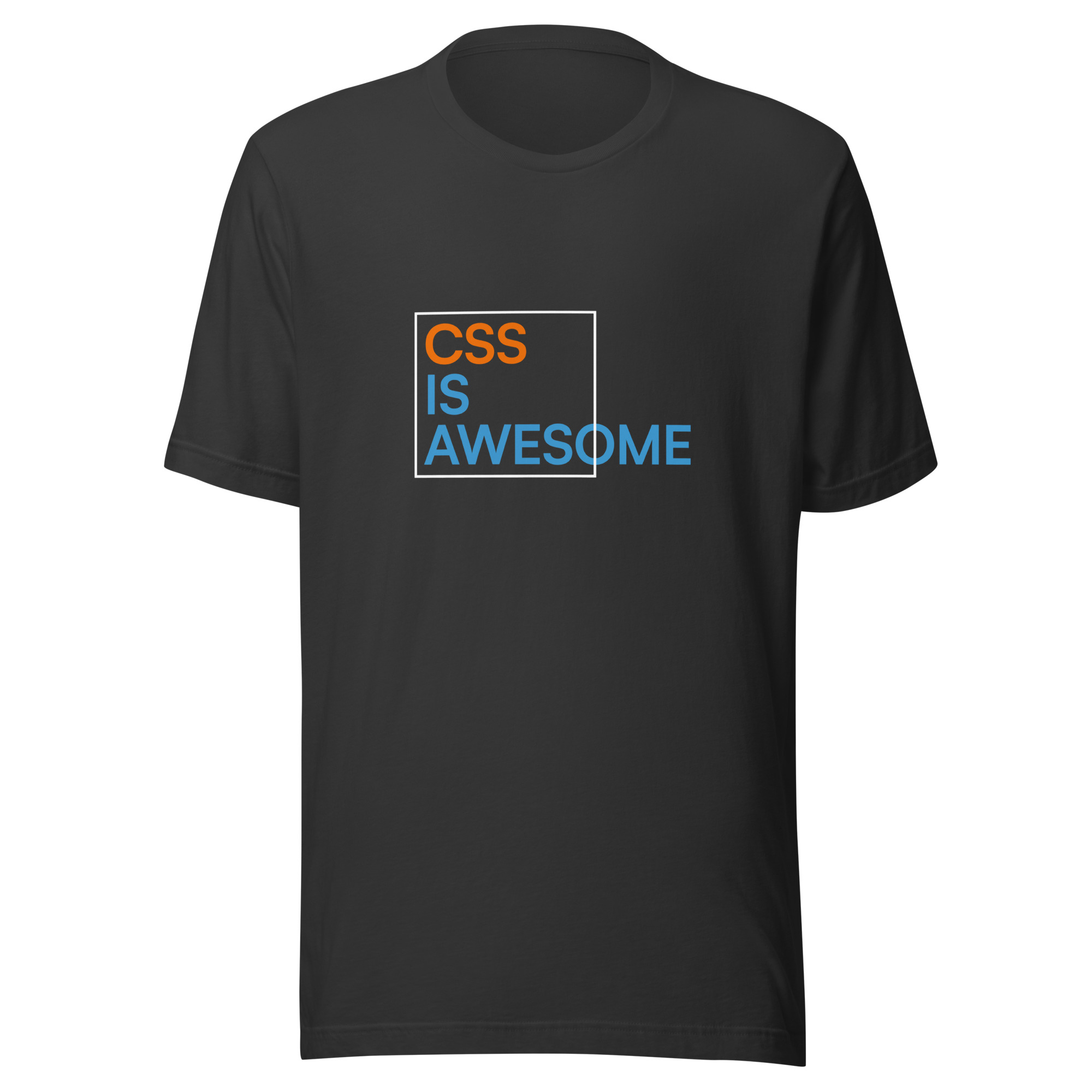 CSS is awesome t-shit - Image 3