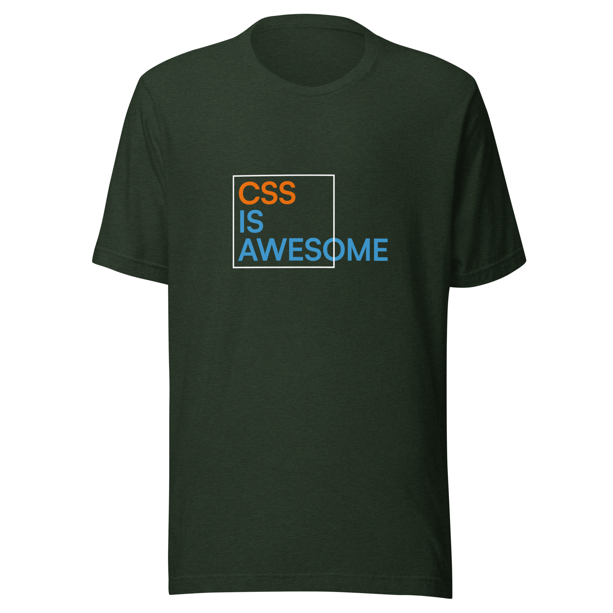 CSS is awesome t-shit - Image 2