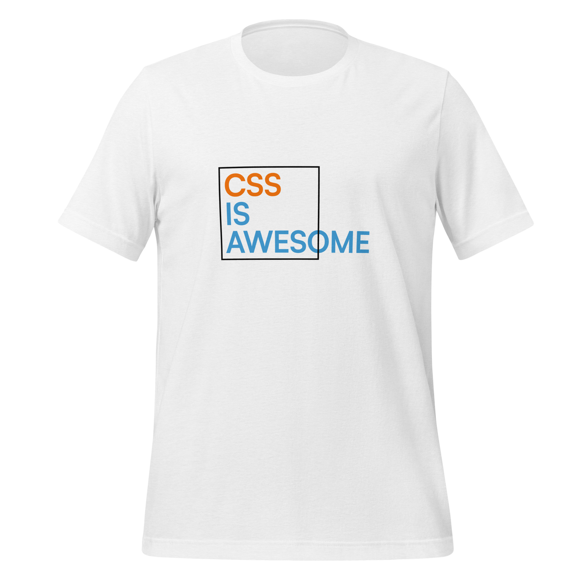 CSS is awesome t-shit - Image 5