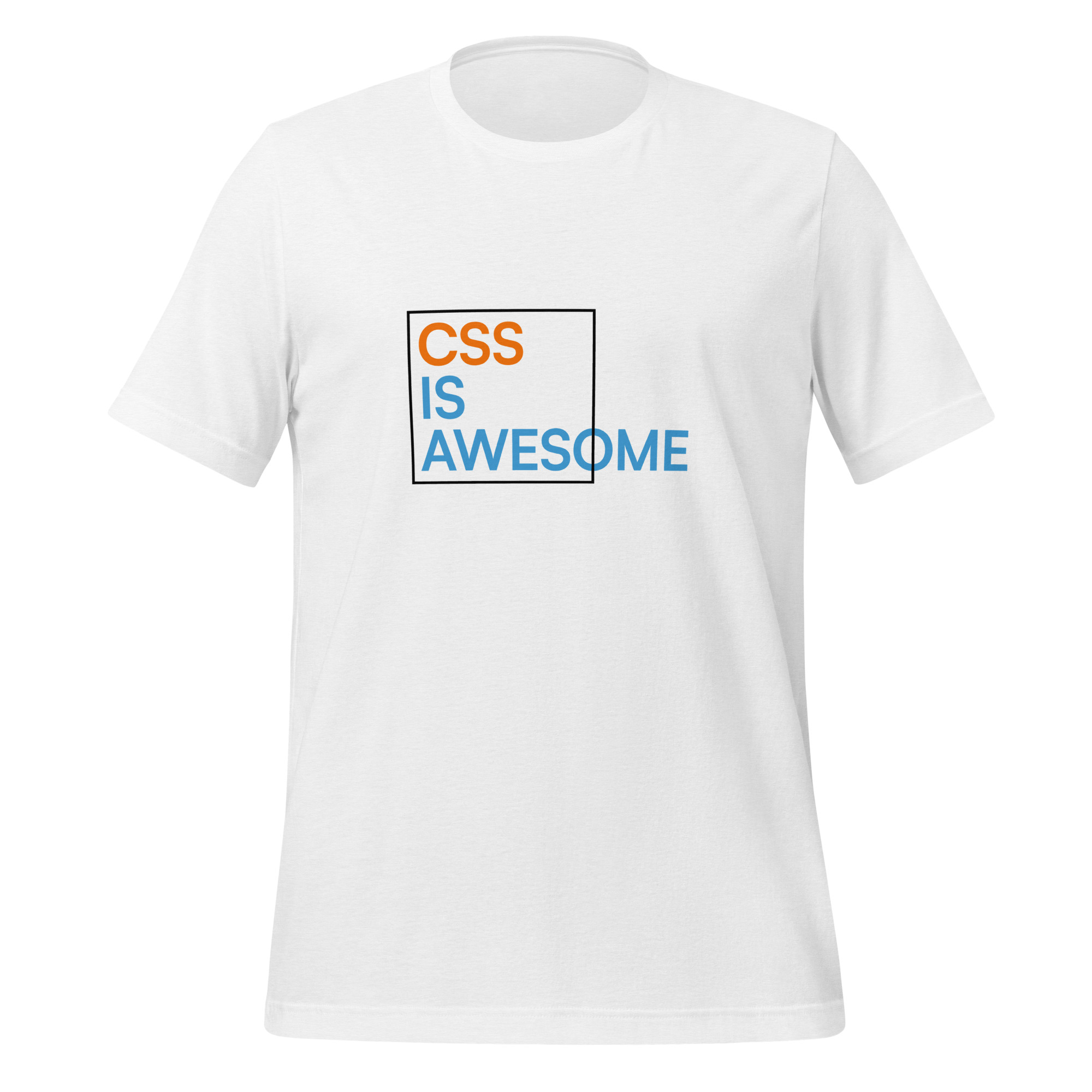 CSS is awesome t-shit - Image 6